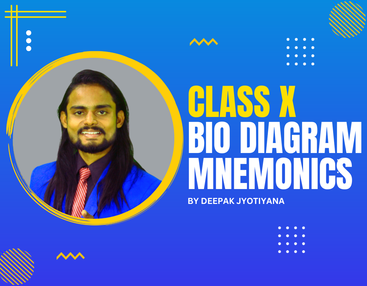 Class-X Bio Diagram (Mnemonics)