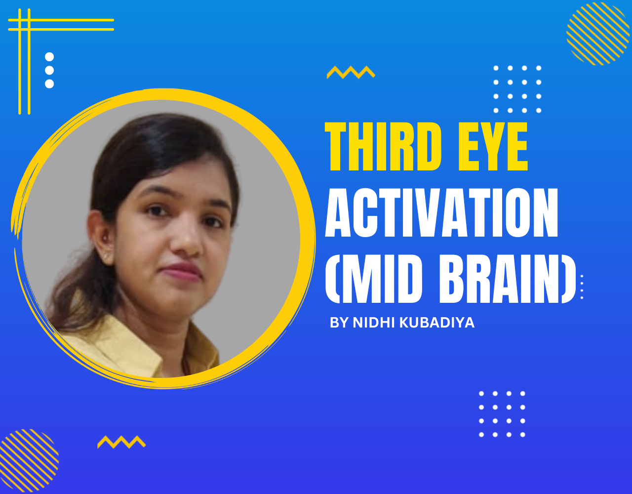 Third Eye Activation (Mid Brain)