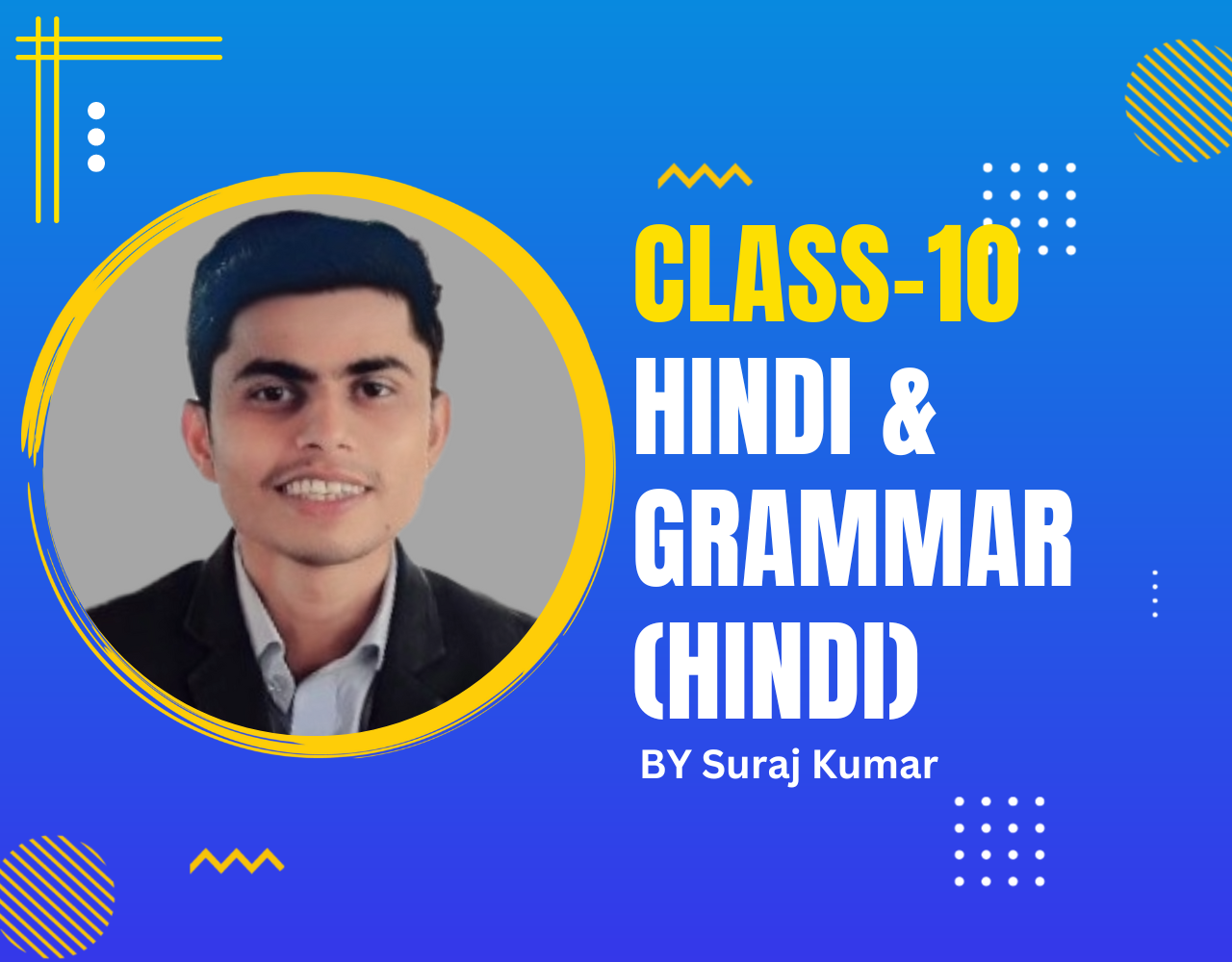  Class-10 Hindi & Grammar