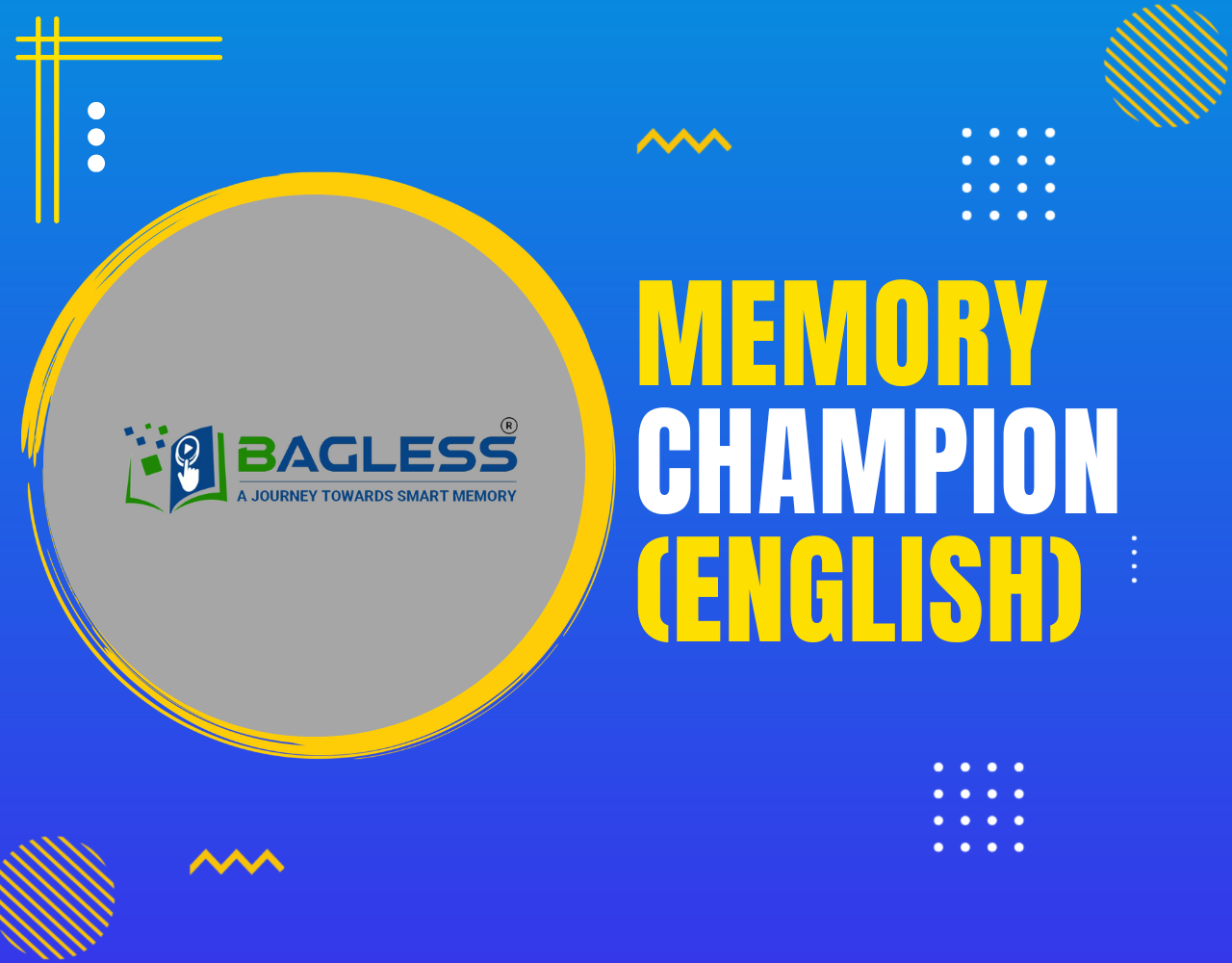 Memory Champion (English)